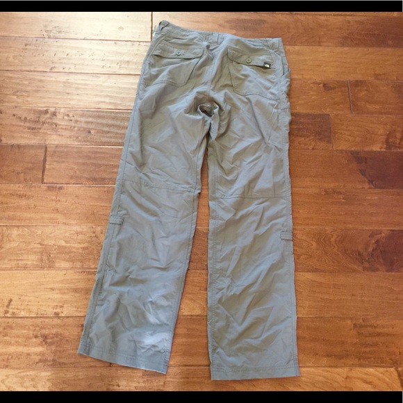 Woman’s The North Face hiking pants adjustable 10 - Picture 3 of 6